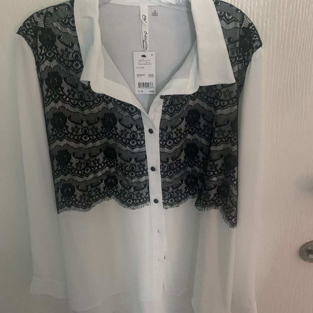 NY Collection Blouse